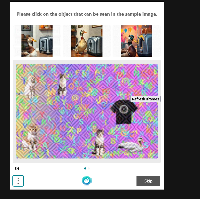 HCaptcha