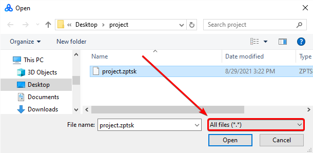 All files
