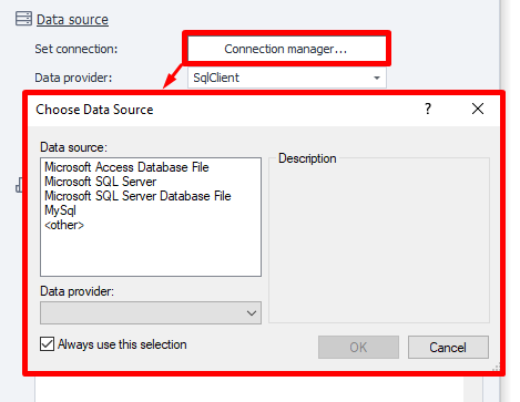 Connection Builder