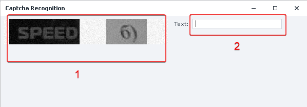 Solving captchas