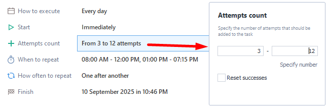 How Many Times