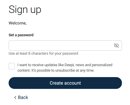 Deepl Translate