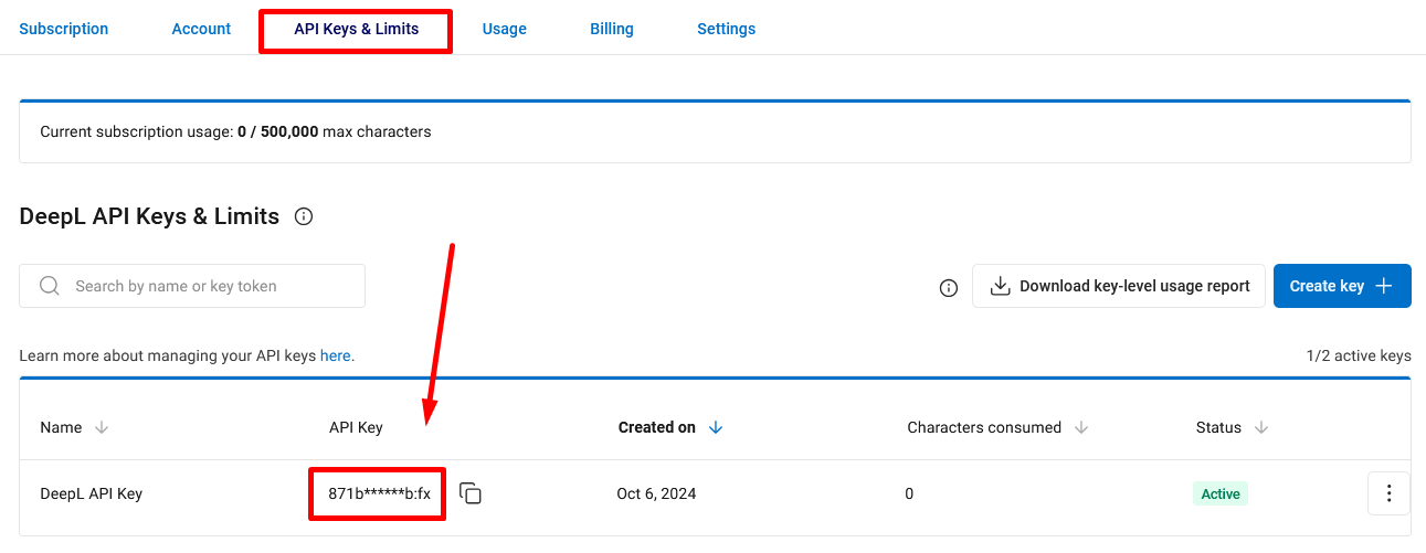 Deepl Translate