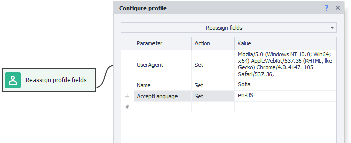 Add to project